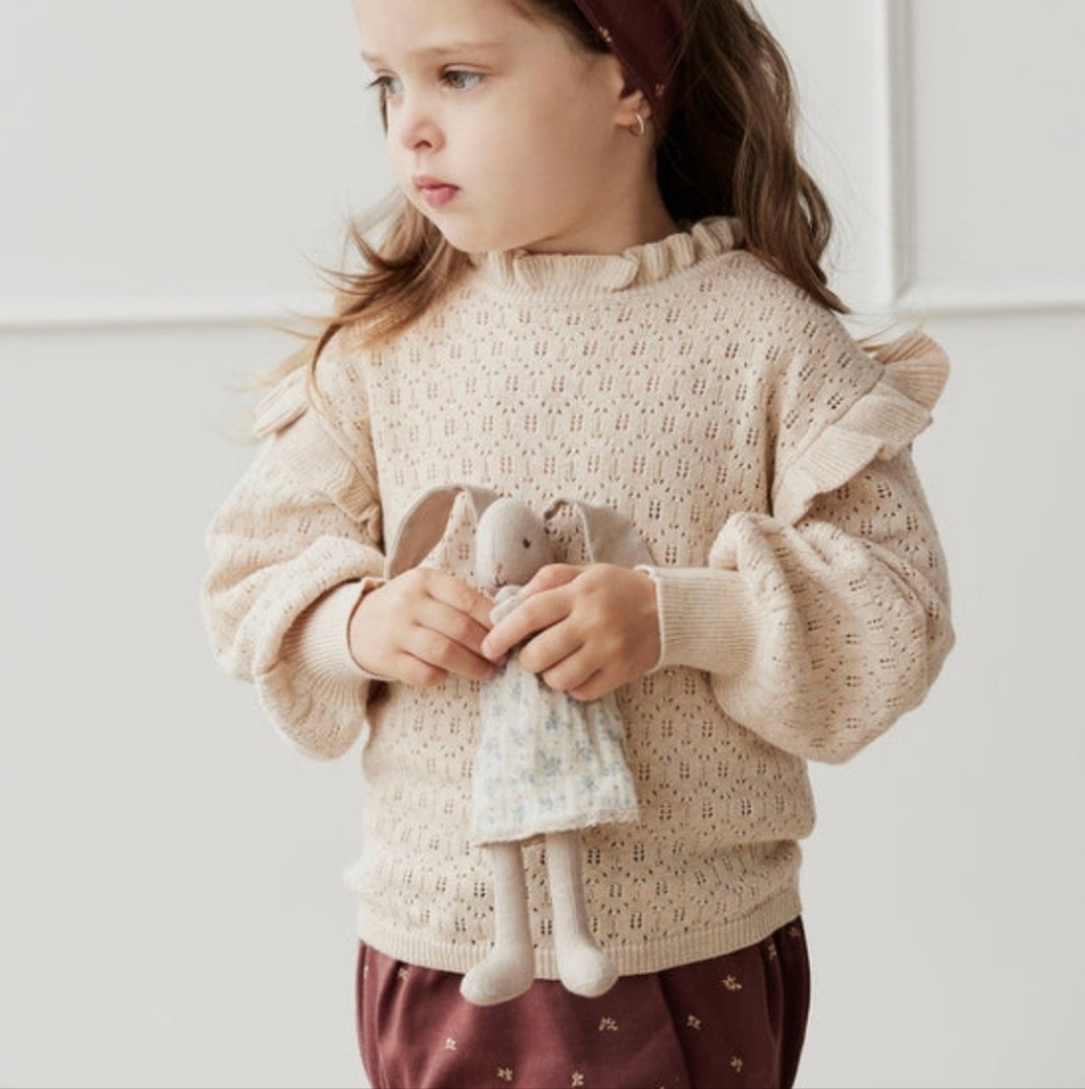 BUNDLE LISTING - NWT Jamie Kay Isabelle Knitted Jumper - Berry Cloud 1Y & 6Y
